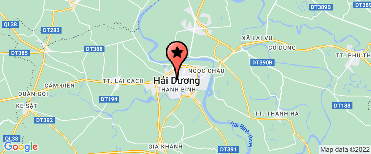 Bản đồ đến địa chỉ Công Ty TNHH Hhhv