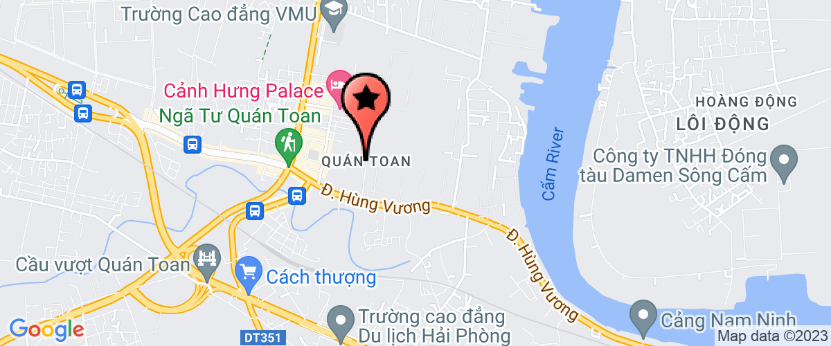 Bản đồ đến địa chỉ Công ty trách nhiệm hữu hạn đầu tư và xây dựng An Đức