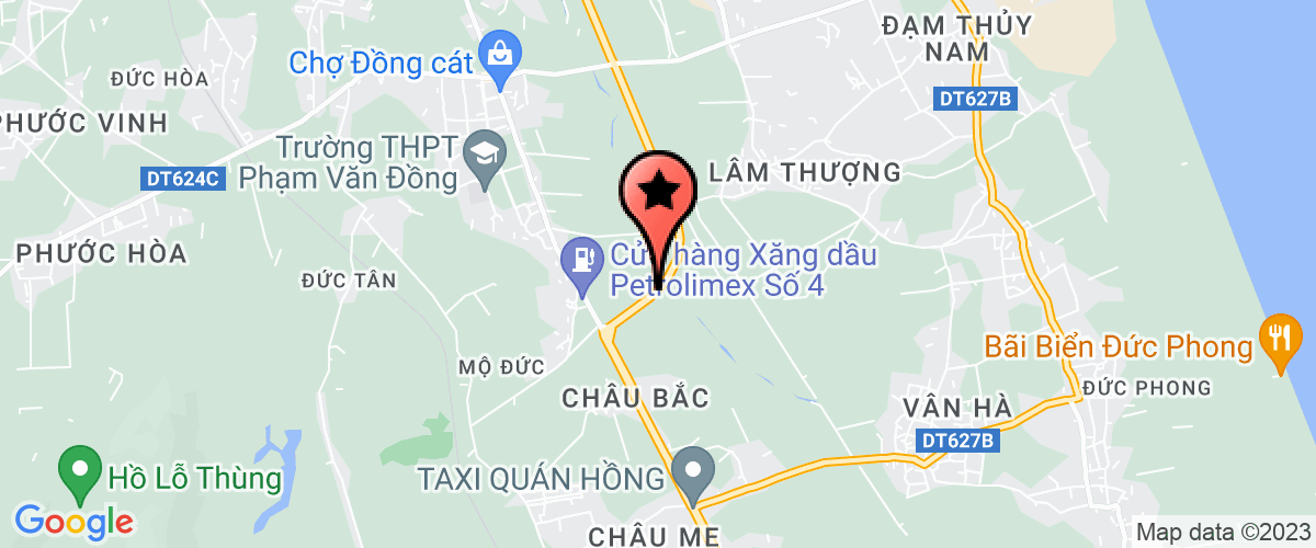Bản đồ đến địa chỉ Công Ty TNHH Một Thành Viên Thương Mại Và Dịch Vụ Tin Học Hồng Ngọc