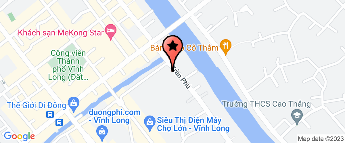 Bản đồ đến địa chỉ Chi Nhánh Công Ty TNHH Một Thành Viên 621 - Trạm Cấp Phát Và Tm-Dv Xăng, Dầu Trường Số 9 Vĩnh Long