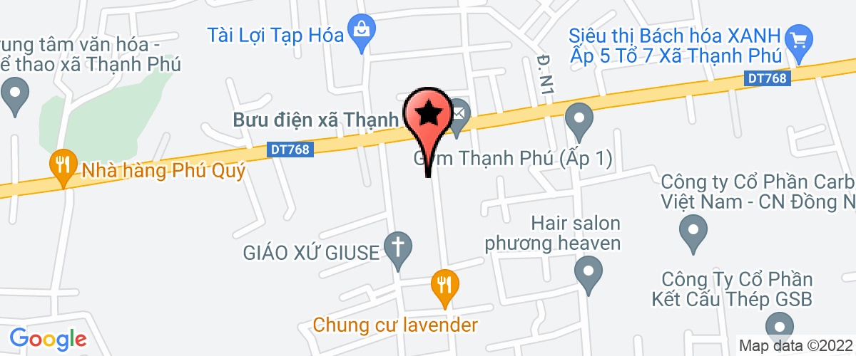 Bản đồ đến địa chỉ Công Ty TNHH Xây Dựng Thương Mại Dịch Vụ Việt An Phát