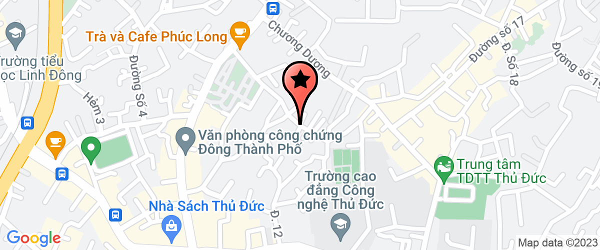Bản đồ đến địa chỉ Công Ty TNHH She Sg