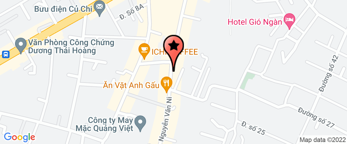 Bản đồ đến địa chỉ Công Ty TNHH Nông Nghiệp Công Nghệ Cao Thiên Ân Farm