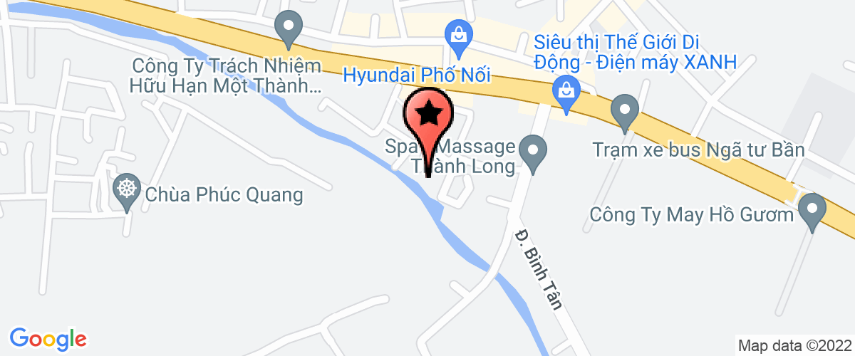 Bản đồ đến địa chỉ Công Ty TNHH Đầu Tư Xây Dựng Và Phát Triển Thương Mại Duy Minh