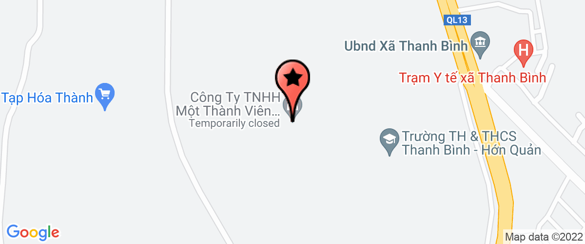 Bản đồ đến địa chỉ Doanh Nghiệp Tư Nhân Thuận Thành