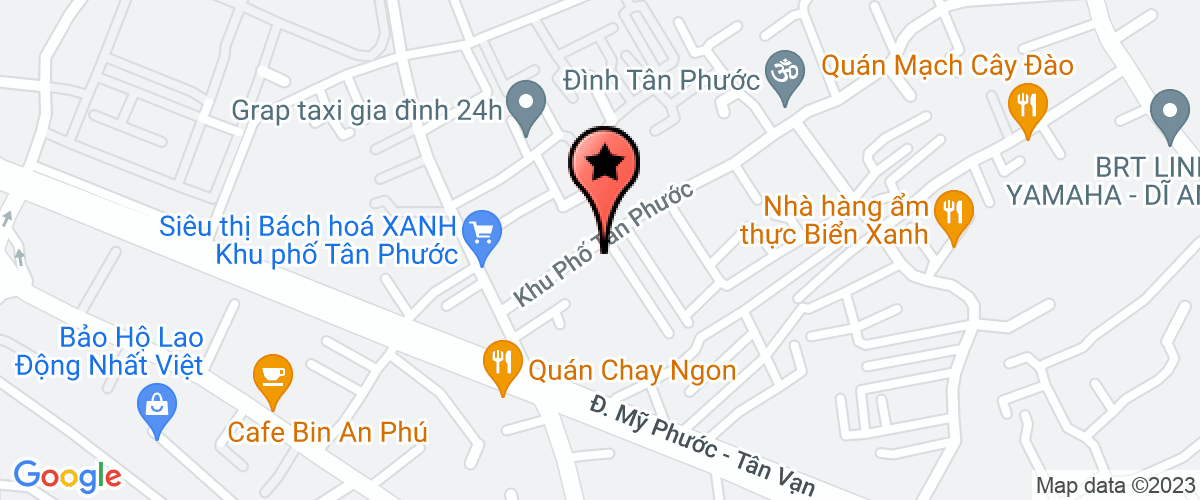 Bản đồ đến địa chỉ Công Ty TNHH Thương Mại Và Dịch Vụ Hưng Nhuận Phát