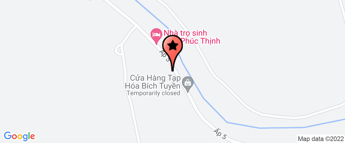 Bản đồ đến địa chỉ Công Ty TNHH Xây Dựng Lộc Vinh