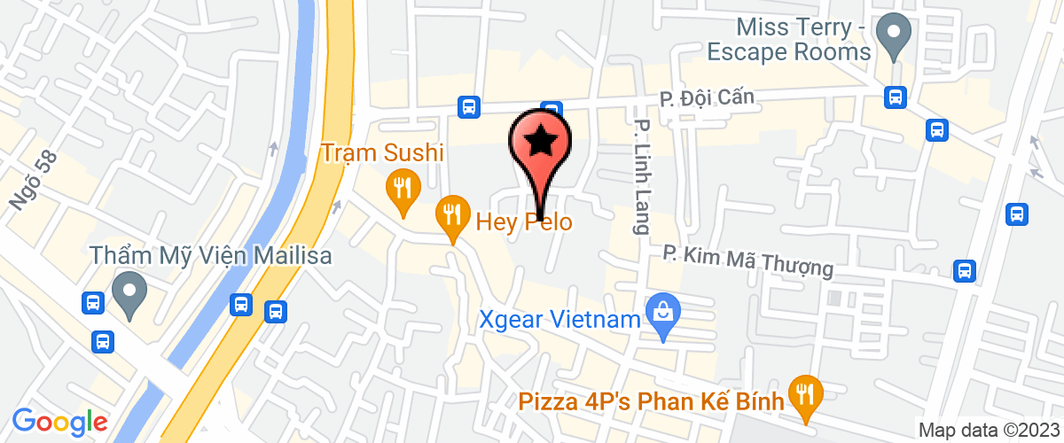 Bản đồ đến địa chỉ Công Ty TNHH Thương Mại Dịch Vụ Xuất Nhập Khẩu Trọng Trang