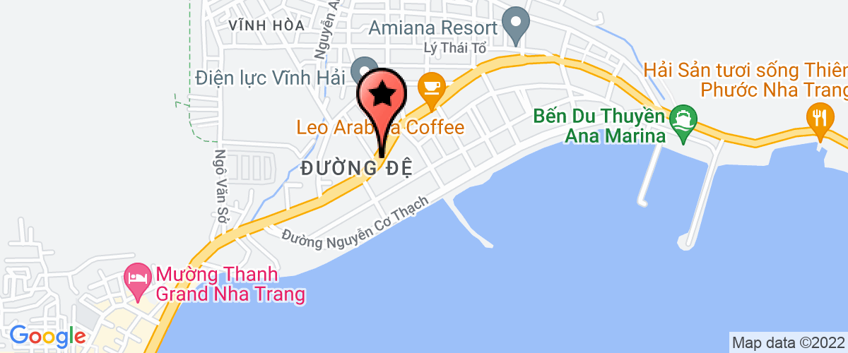 Bản đồ đến địa chỉ Công Ty TNHH Điện - Điện Lạnh Nha Trang