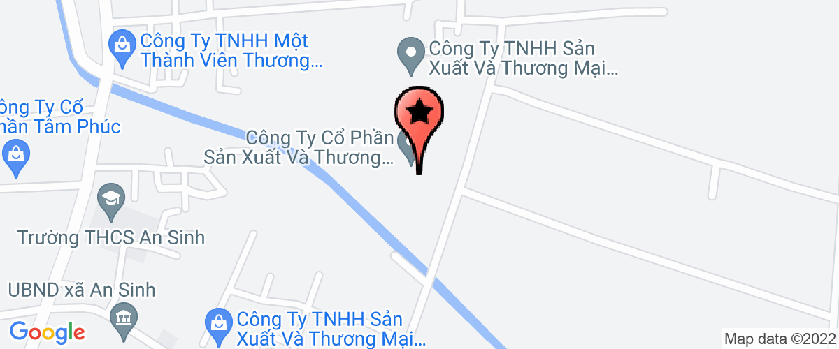 Bản đồ đến địa chỉ Công Ty TNHH Đầu Tư Xây Dựng & Thương Mại Tài Linh