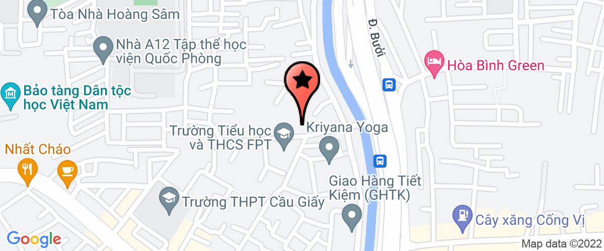 Bản đồ đến địa chỉ Công Ty TNHH Thương Mại Dư Kim