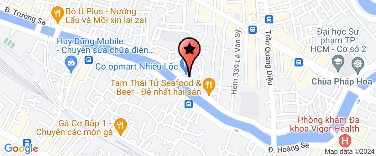 Bản đồ đến địa chỉ Công Ty Cổ Phần Thương Mại Dịch Vụ Và Truyền Thông Brandon (NTNN)