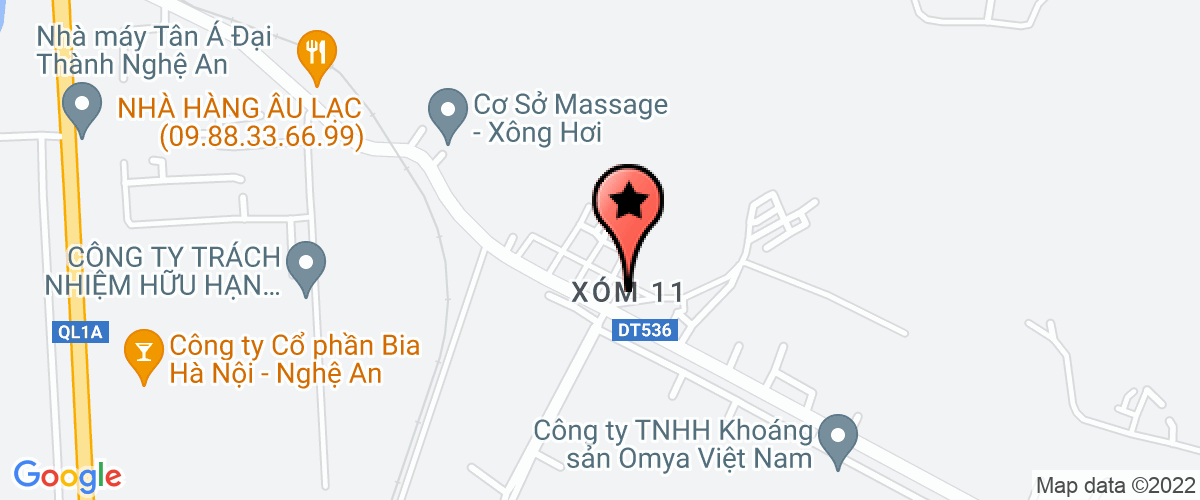 Bản đồ đến địa chỉ Trần Thọ Lâm