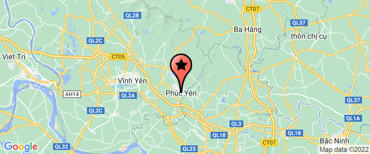 Bản đồ đến địa chỉ Công Ty TNHH Hợi Phương