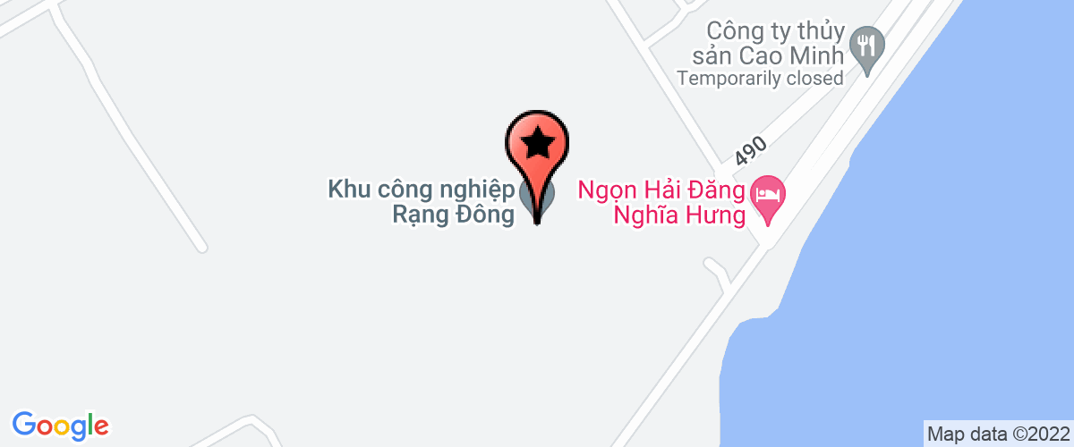 Bản đồ đến địa chỉ Công Ty TNHH Một Thành Viên Thương Mại Xuất Nhập Khẩu Nam Thái