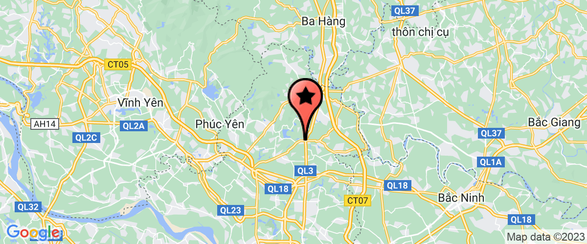 Bản đồ đến địa chỉ Công Ty Cổ Phần Cơ Khí Xây Dựng Thương Mại Minh Tân
