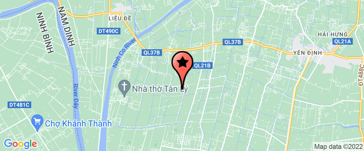 Bản đồ đến địa chỉ HTX Nông Nghiệp Tân Thái