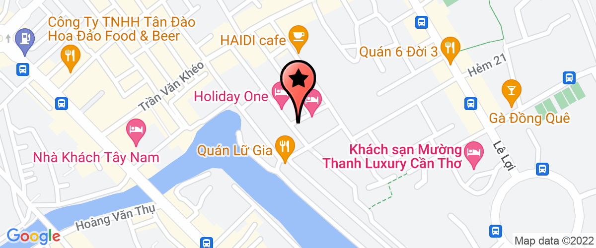 Bản đồ đến địa chỉ Công Ty TNHH Một Thành Viên Thương Mại Dịch Vụ To Day