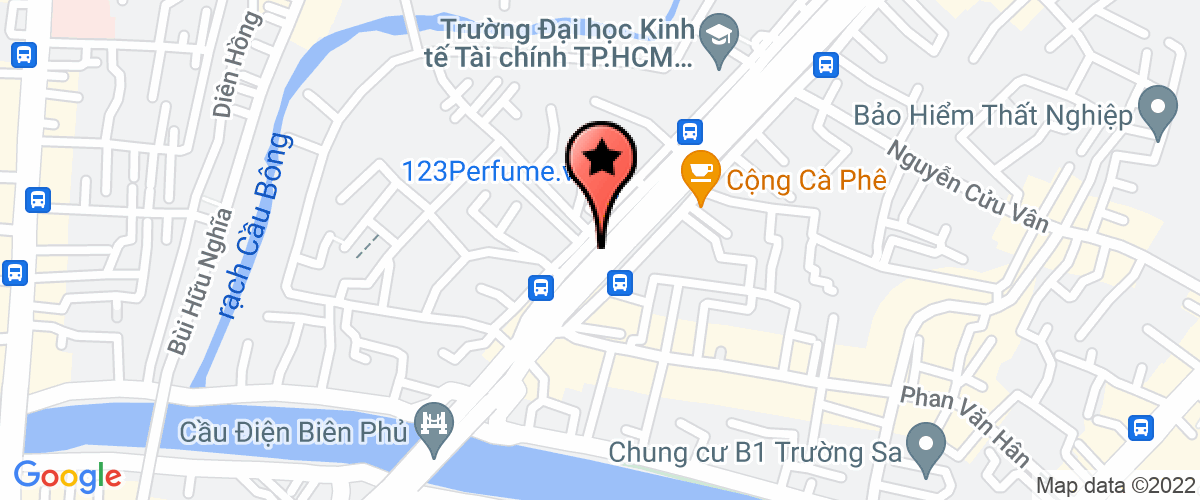 Bản đồ đến địa chỉ Công Ty TNHH Đầu Tư Phát Triển Hm Việt Nam