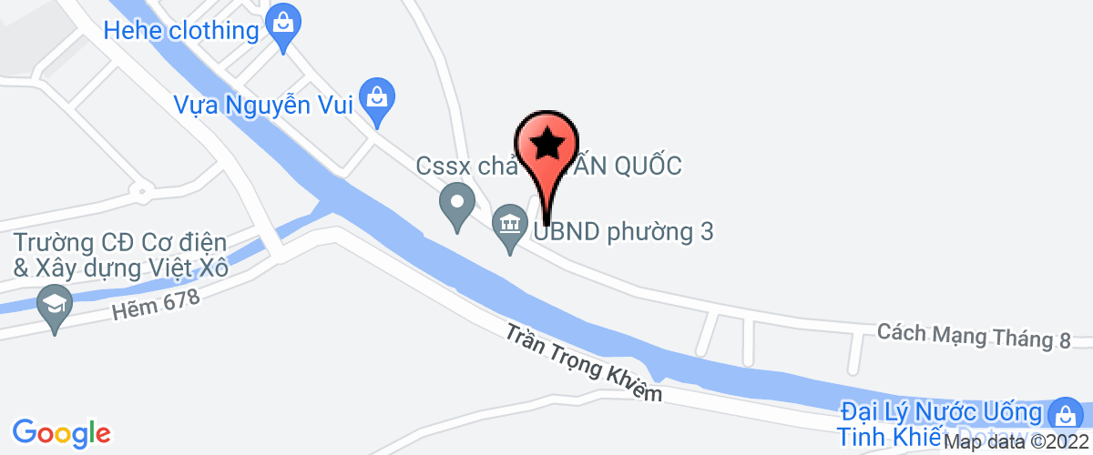 Bản đồ đến địa chỉ Trường Tiểu Học Võ Thị Sáu