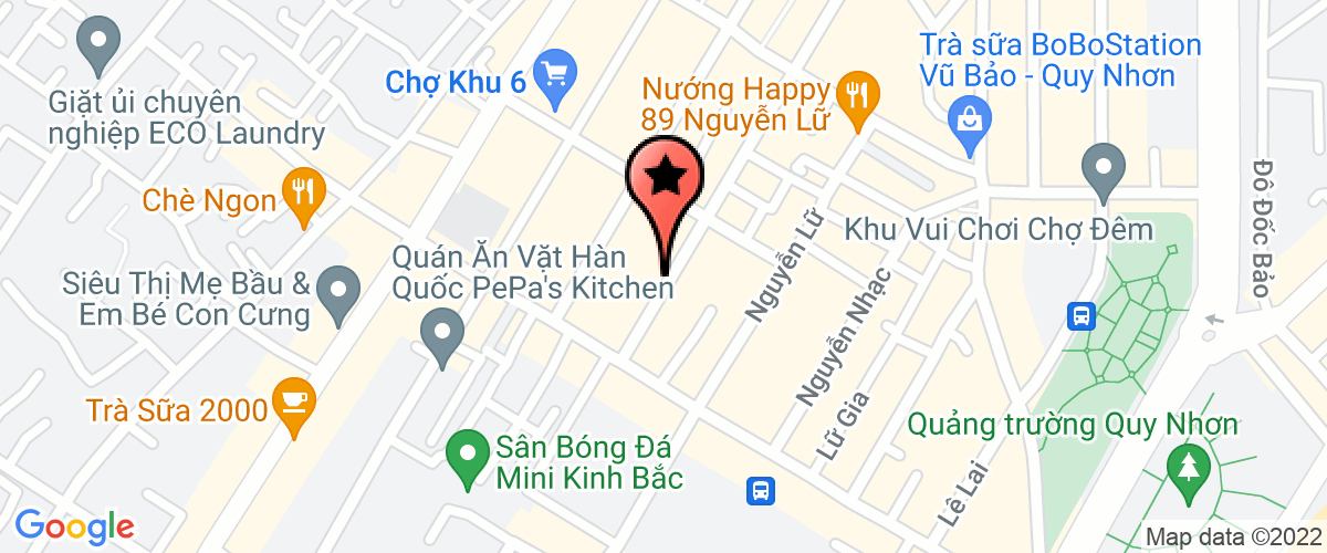 Bản đồ đến địa chỉ Công Ty Trách Nhiệm Hữu Hạn Long Đại Cát