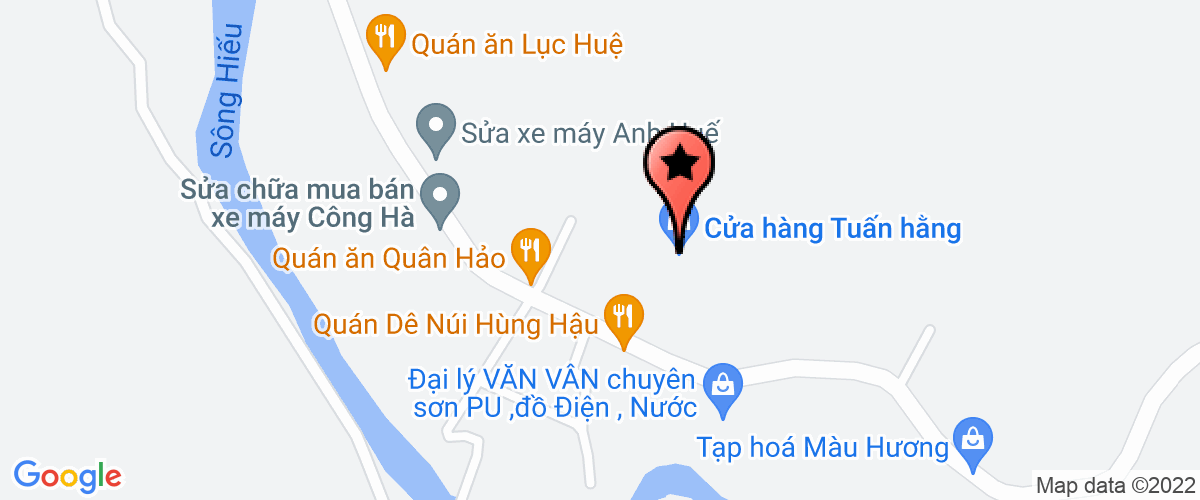 Bản đồ đến địa chỉ TRườNG TIểU HọC CHÂU THÔN