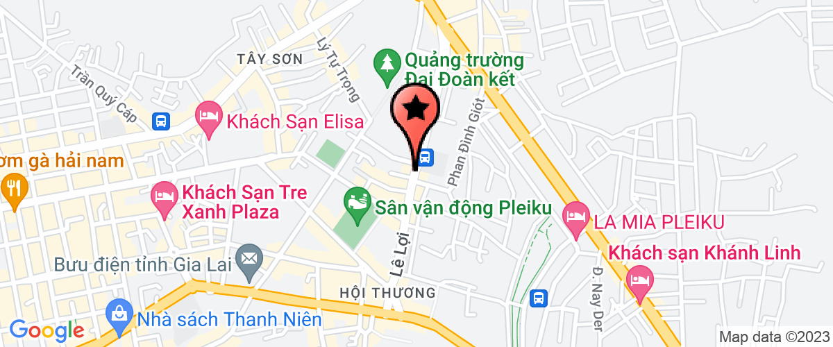 Bản đồ đến địa chỉ Công Ty Trách Nhiệm Hữu Hạn Vương Vĩnh Hy