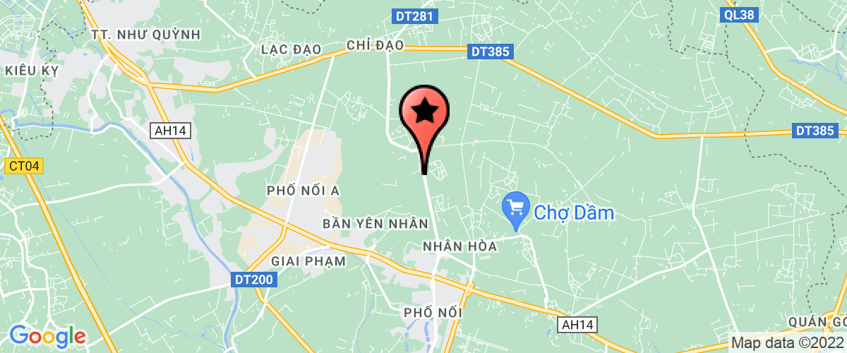 Bản đồ đến địa chỉ Nguyễn Thị Hồng ánh