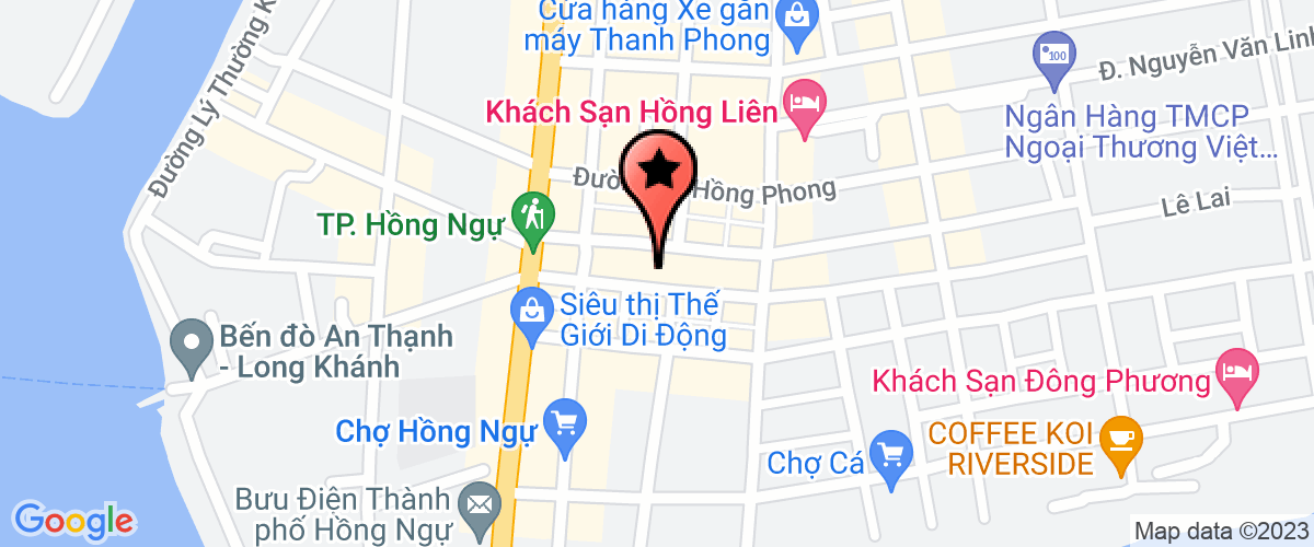 Bản đồ đến địa chỉ Doanh Nghiệp TN Tiệm Vàng Ngọc Thành Hồng Ngự