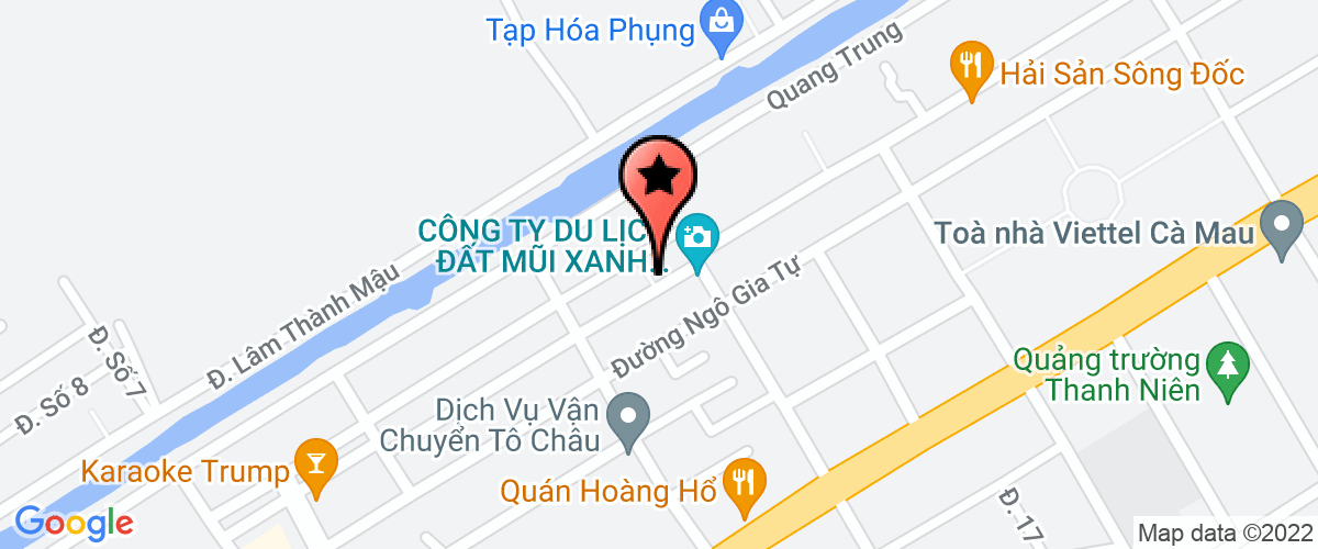 Bản đồ đến địa chỉ Công Ty TNHH Một Thành Viên Thương Mại - Dịch Vụ - Xây Dựng Cao Dương