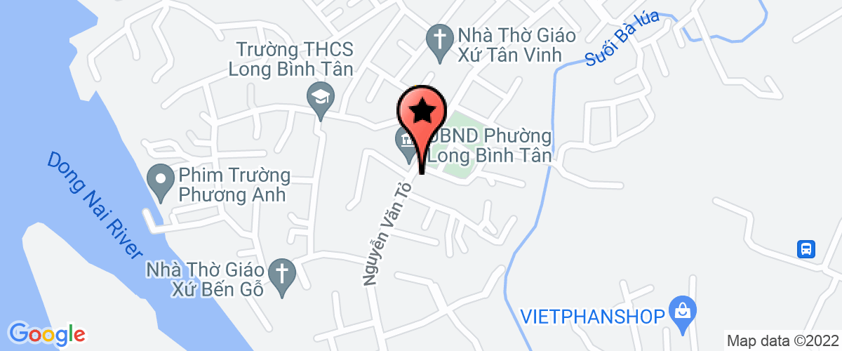 Bản đồ đến địa chỉ Công Ty TNHH Sản Xuất Thương Mại Thiên Kim Hưng