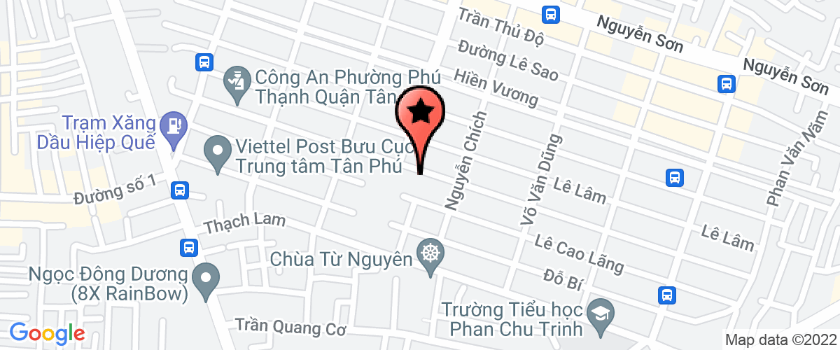 Bản đồ đến địa chỉ Công Ty TNHH Kinh Doanh Phân Bón Thuận Hòa