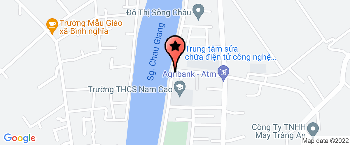 Bản đồ đến địa chỉ Công Ty Cổ Phần Đầu Tư Green Logistics Hà Nam