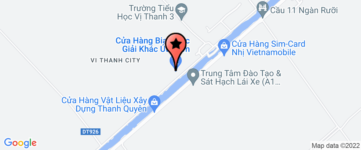Bản đồ đến địa chỉ Công Ty TNHH Đầu Tư Xây Dựng Khôi Nguyên