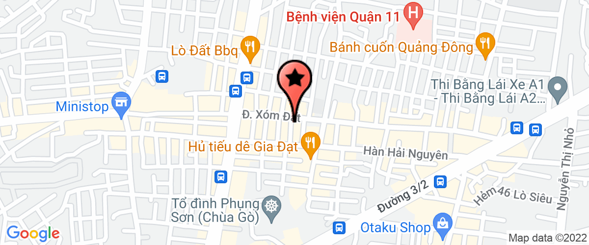 Bản đồ đến địa chỉ Công Ty TNHH Thương Mại Và Dịch Vụ Trần Minh Phương