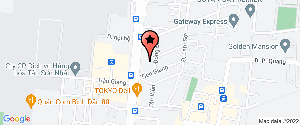 Bản đồ đến địa chỉ Công Ty TNHH Giao Nhận Vận Tải Hàng Hóa Việt Nam