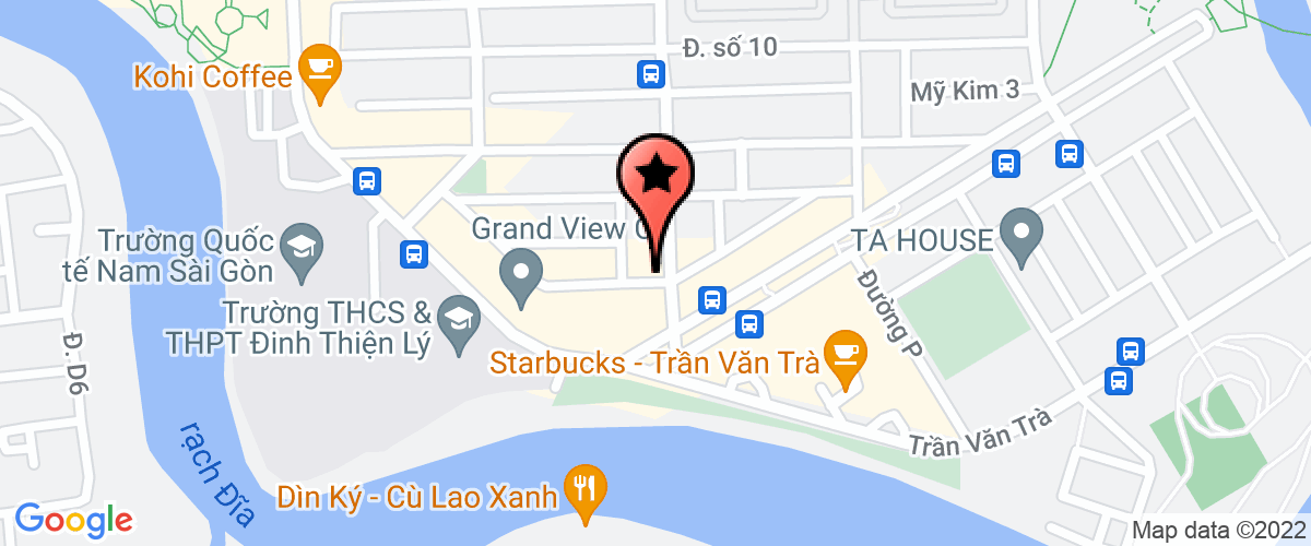 Bản đồ đến địa chỉ Công Ty TNHH Yoon