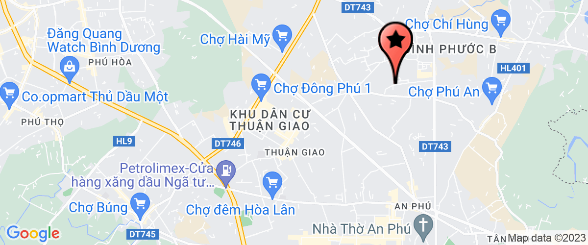 Bản đồ đến địa chỉ Công ty TNHH Thương Mại Dịch Vụ Phương Việt