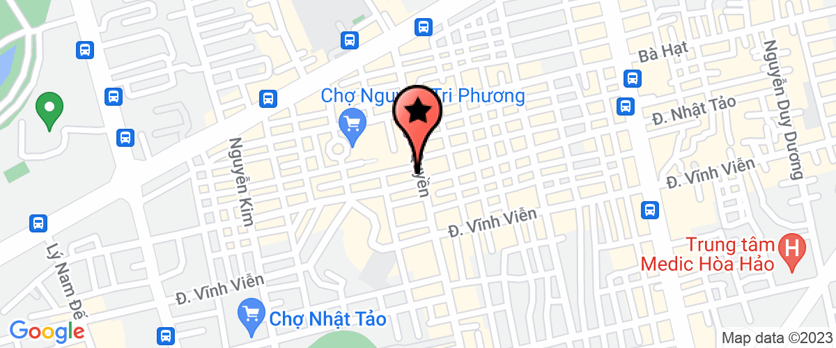 Bản đồ đến địa chỉ Công Ty TNHH Thương Mại Dịch Vụ Sản Xuất Thái Trung Nam