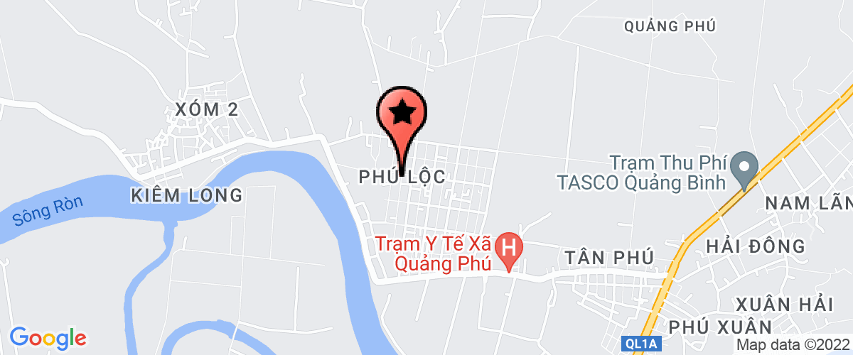 Bản đồ đến địa chỉ Công Ty TNHH Môi Trường Xanh Miền Trung