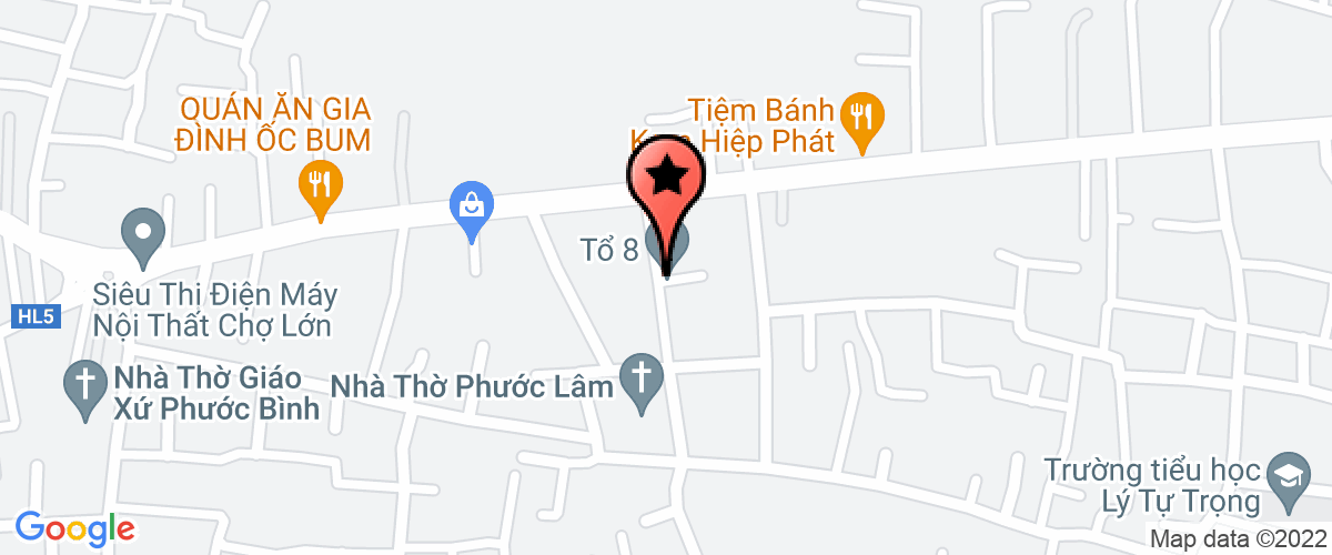 Bản đồ đến địa chỉ Doanh Nghiệp Tư Nhân Thương Mại Thủy Sản Hoàng Hải