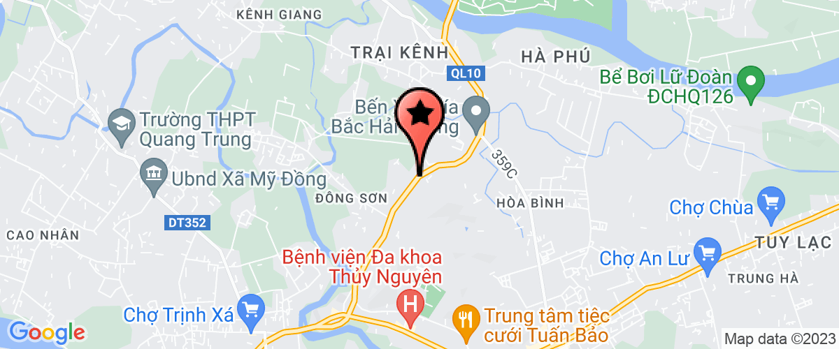 Bản đồ đến địa chỉ Công ty trách nhiệm hữu hạn thương mại và xuất nhập khẩu An Phúc Hưng