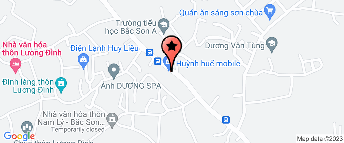 Bản đồ đến địa chỉ Hợp tác xã Mạnh Tấn Bắc Sơn