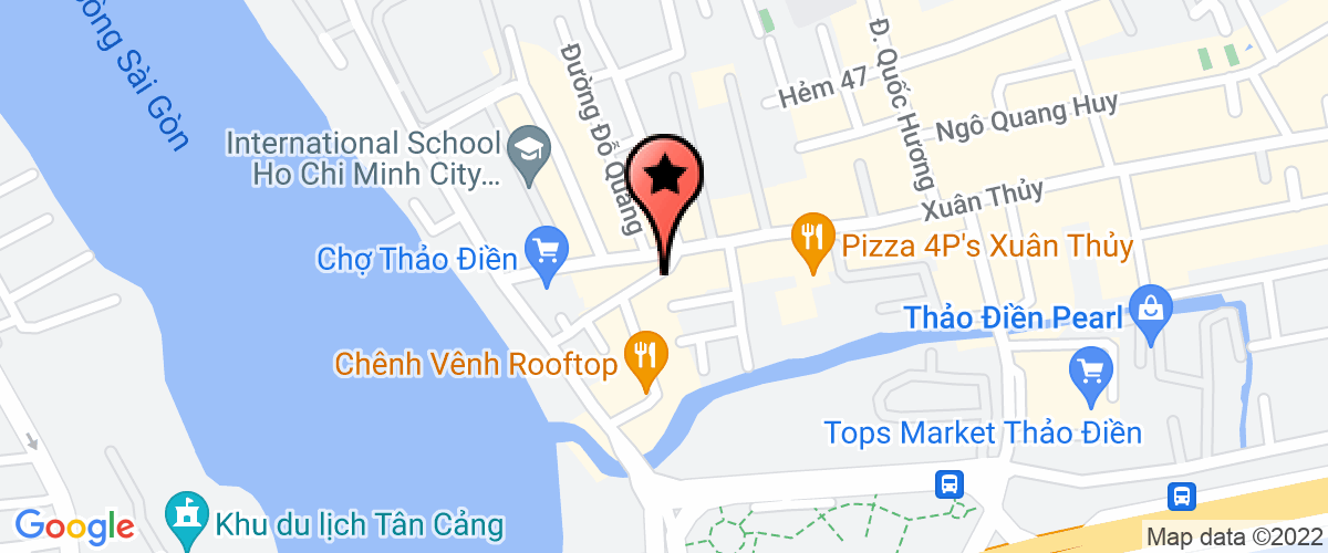 Bản đồ đến địa chỉ Công Ty TNHH Sản Xuất Thương Mại Xuất Nhập Khẩu Năng Lượng Thái Hà