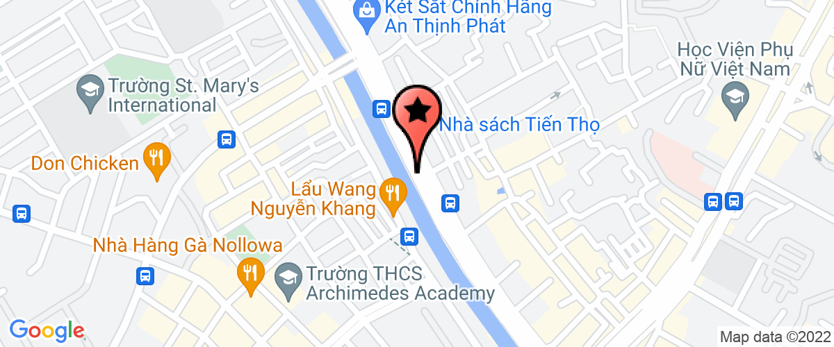Bản đồ đến địa chỉ Công Ty TNHH Siêu Việt Việt Nam