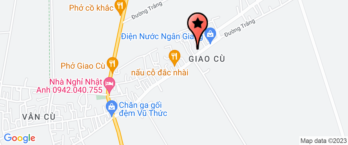 Bản đồ đến địa chỉ Công Ty TNHH Việt Pan - Pacific Nam Định