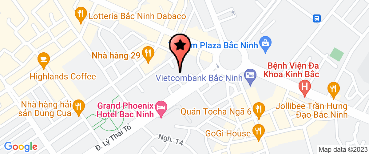 Bản đồ đến địa chỉ Công Ty TNHH Broadtek Vina