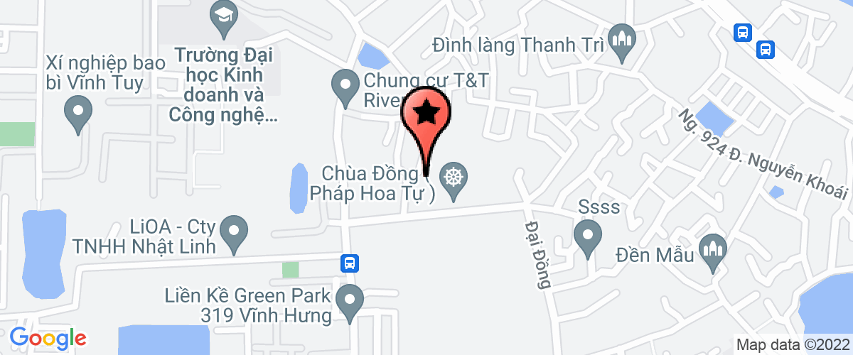 Bản đồ đến địa chỉ Công Ty TNHH Xây Dựng Ht Đức Linh