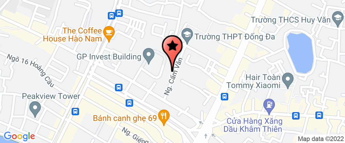 Bản đồ đến địa chỉ Công Ty TNHH Dc Car