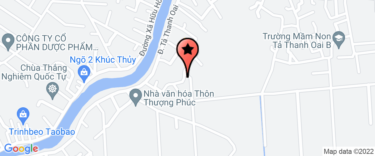 Bản đồ đến địa chỉ Công Ty TNHH Thương Mại Và Du Lịch Duyên Dáng Đông Dương